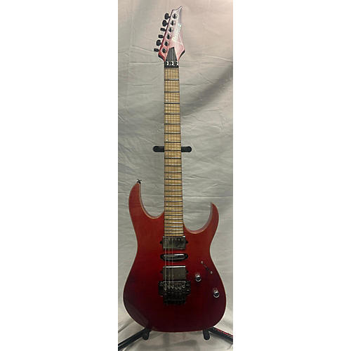 Ibanez Used Ibanez Premium RG6PCMLTD Sunset Red Gradation Solid Body Electric Guitar Sunset Red Gradation