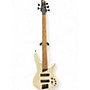 Used Ibanez Premium SR1105B Pearl White Electric Bass Guitar Pearl White