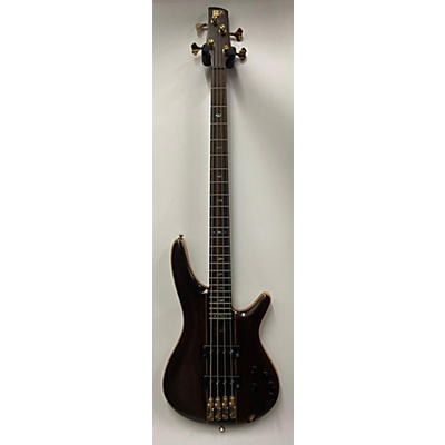 Ibanez Used Ibanez Premium SR1900 Natural Electric Bass Guitar