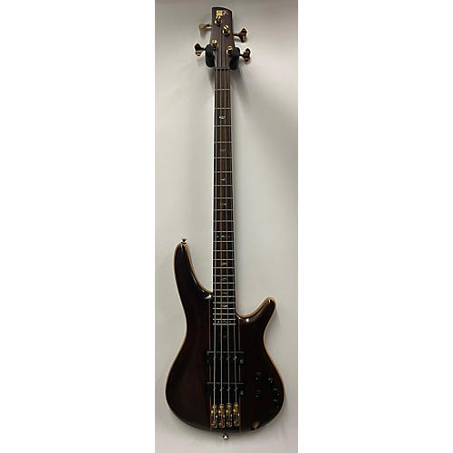 Ibanez Used Ibanez Premium SR1900 Natural Electric Bass Guitar Natural