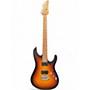 Used Ibanez Prestige 3 AZ2402 2 Tone Sunburst Solid Body Electric Guitar 2 Tone Sunburst