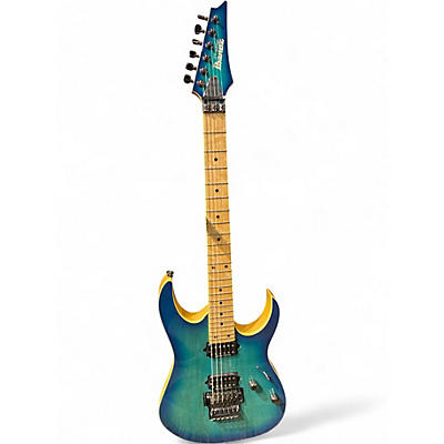 Used Ibanez Prestige 652AHM Nebula Solid Body Electric Guitar