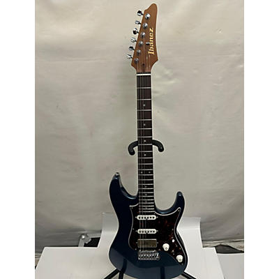 Ibanez Used Ibanez Prestige AZ2202 Blue Solid Body Electric Guitar