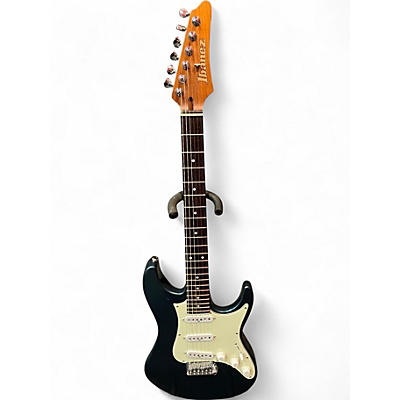 Used Ibanez Prestige AZ2203N Antique Turquoise Solid Body Electric Guitar