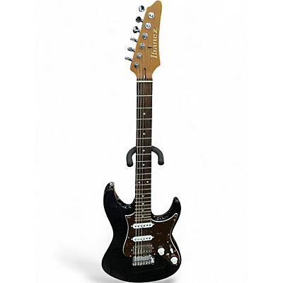Used Ibanez Prestige AZ2204N Black Solid Body Electric Guitar