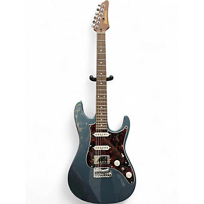 Used Ibanez Prestige AZ2204N Prussian Blue Solid Body Electric Guitar