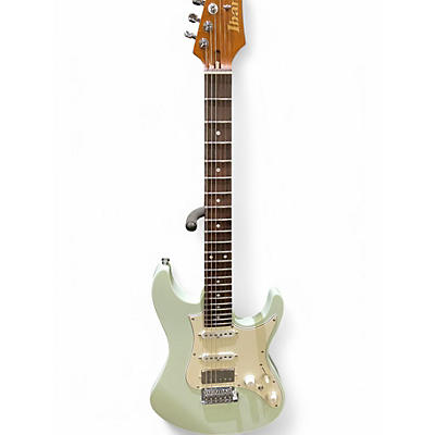 Used Ibanez Prestige AZ2204NW Mint Green Solid Body Electric Guitar