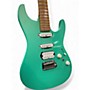 Used Ibanez Prestige AZ2206S Seafoam Solid Body Electric Guitar Seafoam