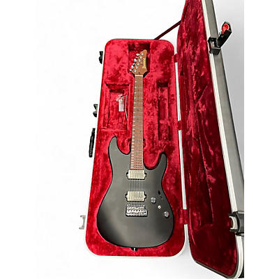 Used Ibanez Prestige AZ2402 Flat Black Solid Body Electric Guitar
