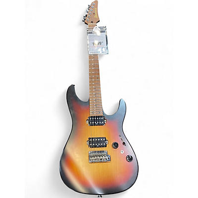 Used Ibanez Prestige AZ2402 Sunburst Solid Body Electric Guitar
