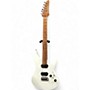 Used Ibanez Prestige AZ2402 pearl white flat Solid Body Electric Guitar pearl white flat