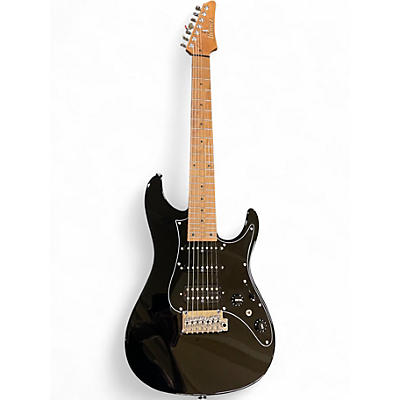 Used Ibanez Prestige AZ24047 7-String Black Solid Body Electric Guitar