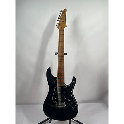 Ibanez Used Ibanez Prestige AZ24047 Black Solid Body Electric Guitar