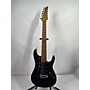 Used Ibanez Used Ibanez Prestige AZ24047 Black Solid Body Electric Guitar Black