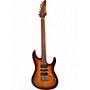 Used Ibanez Prestige AZ2407F 2 Tone Sunburst Solid Body Electric Guitar 2 Tone Sunburst