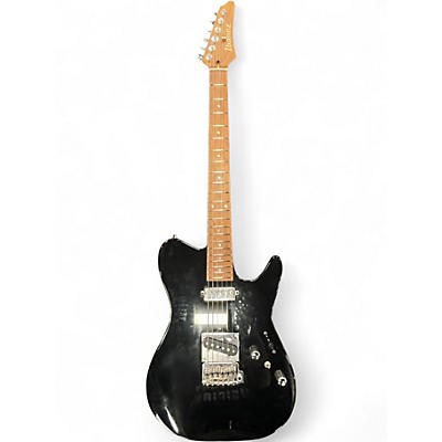 Used Ibanez Prestige AZS2200 Black Solid Body Electric Guitar