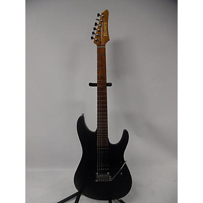 Ibanez Used Ibanez Prestige Az2402 Matte Black Solid Body Electric Guitar