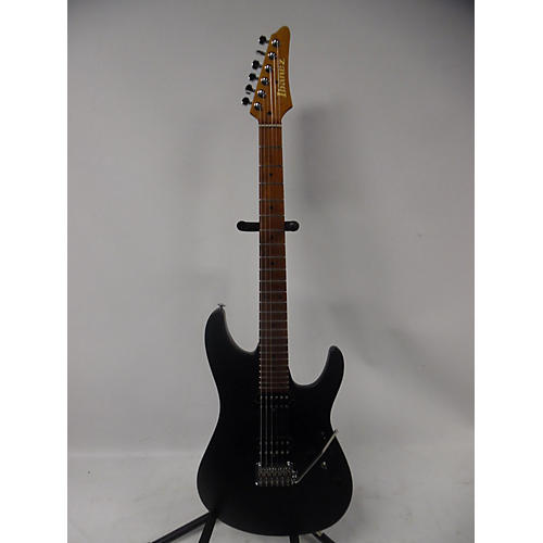 Ibanez Used Ibanez Prestige Az2402 Matte Black Solid Body Electric Guitar matte black