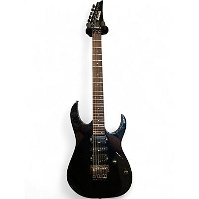 Used Ibanez Prestige RG1570 RG Series Blue Solid Body Electric Guitar