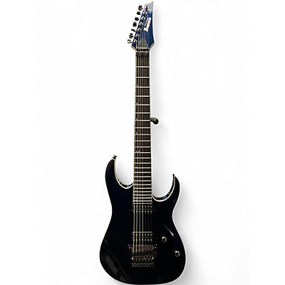 Used Ibanez Prestige RG2027XL Dark Tide Blue Solid Body Electric Guitar
