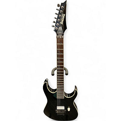 Used Ibanez Prestige RG2610E Black Solid Body Electric Guitar