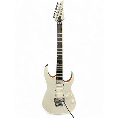 Ibanez Used Ibanez Prestige RG5440C Pearl White Solid Body Electric Guitar