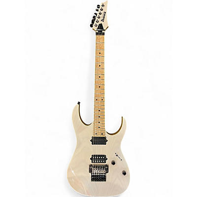 Used Ibanez Prestige RG652AHMAWD White Blonde Solid Body Electric Guitar