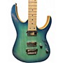 Used Ibanez Prestige RG652AHMFX Nebula Green Burst Solid Body Electric Guitar Nebula Green Burst