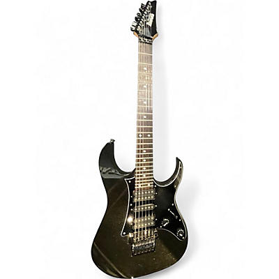 Used Ibanez Prestige RG655 Black Solid Body Electric Guitar