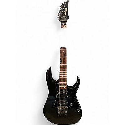 Used Ibanez Prestige RG655 Galaxy Black Solid Body Electric Guitar
