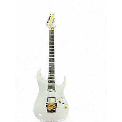 Used Ibanez Prestige RGA622XHRGA White Solid Body Electric Guitar