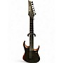 Used Ibanez Prestige RGDR4327-NTF Black Solid Body Electric Guitar Black