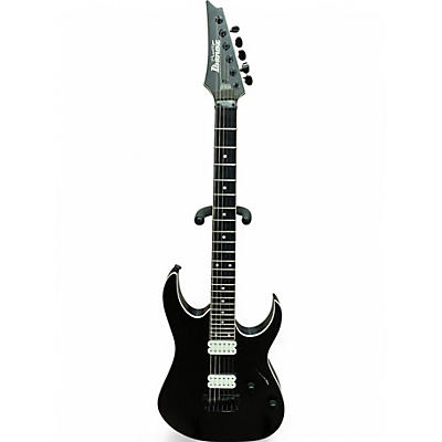 Used Ibanez Prestige RGR652-AHBF Weathered Black Solid Body Electric Guitar