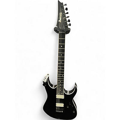 Used Ibanez Prestige RGR652AHBF Black Solid Body Electric Guitar