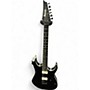 Used Ibanez Prestige RGR652AHBF Black Solid Body Electric Guitar Black