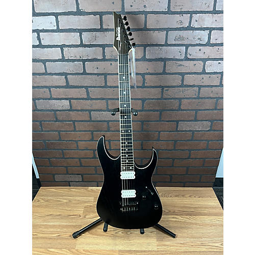 Ibanez Used Ibanez Prestige RGR652AHBF Weathered Black Solid Body Electric Guitar Weathered Black