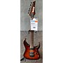 Used Ibanez Used Ibanez Prestige RGT320Q Solid Body Electric Guitar Regal Brown Burst