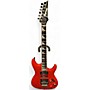 Used Ibanez  Prestige S6570 Chrome Red Metallic Solid Body Electric Guitar Chrome Red Metallic