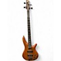 Used Ibanez Prestige SR3000e Natural Electric Bass Guitar Natural