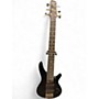 Used Ibanez Prestige SR3506 Black Electric Bass Guitar Black