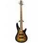 Used Ibanez Prestige SR4505 5-String Desert Sunset Burst Electric Bass Guitar Desert Sunset Burst