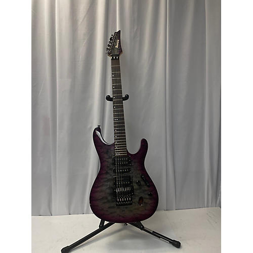 Ibanez Used Ibanez Prestige Series Solid Body Electric Guitar Purple