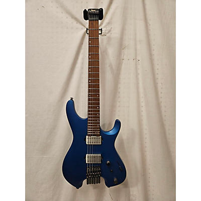 Ibanez Used Ibanez Q52 Blue Solid Body Electric Guitar