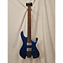 Used Ibanez Used Ibanez Q52 Blue Solid Body Electric Guitar Blue