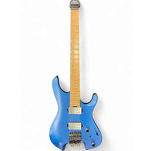 Used Ibanez Q52 Blue Solid Body Electric Guitar Blue