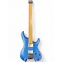 Used Ibanez Q52 Blue Solid Body Electric Guitar Blue