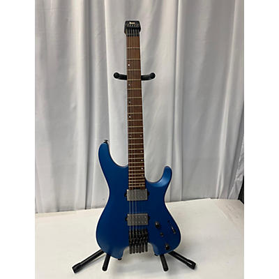 Ibanez Used Ibanez Q52 LASER BLUE Solid Body Electric Guitar