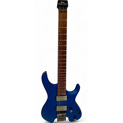 Used Ibanez Q52 LBM QUEST STANDARD LASER BLUE Solid Body Electric Guitar
