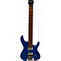 Used Ibanez Q52 LBM QUEST STANDARD LASER BLUE Solid Body Electric Guitar LASER BLUE