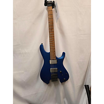 Ibanez Used Ibanez Q52 Laser Blue Matte Solid Body Electric Guitar